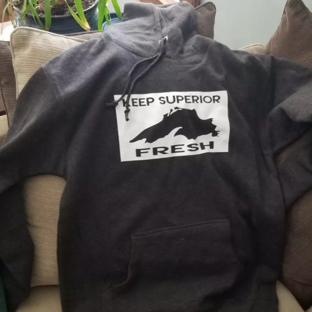 Keep Superior Fresh Hoodie (green) NEW